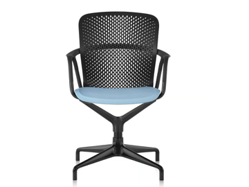 KEYN - Swivel with 4-spoke base chair by Herman Miller - view 2